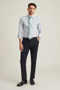 Jetsetter Unhemmed Wool Dress Pant