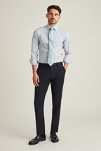 Jetsetter Unhemmed Wool Dress Pant