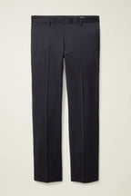 Jetsetter Unhemmed Wool Dress Pant
