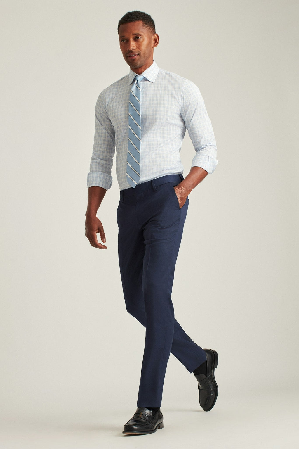 Jetsetter Unhemmed Wool Dress Pant