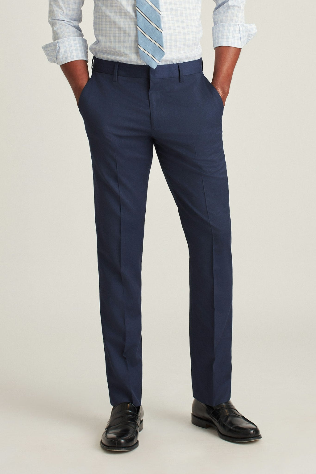 Jetsetter Unhemmed Wool Dress Pant