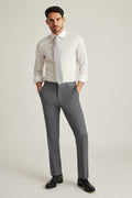 Jetsetter Unhemmed Wool Dress Pant