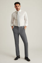 Jetsetter Unhemmed Wool Dress Pant