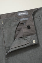 Jetsetter Unhemmed Wool Dress Pant