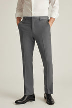 Jetsetter Unhemmed Wool Dress Pant