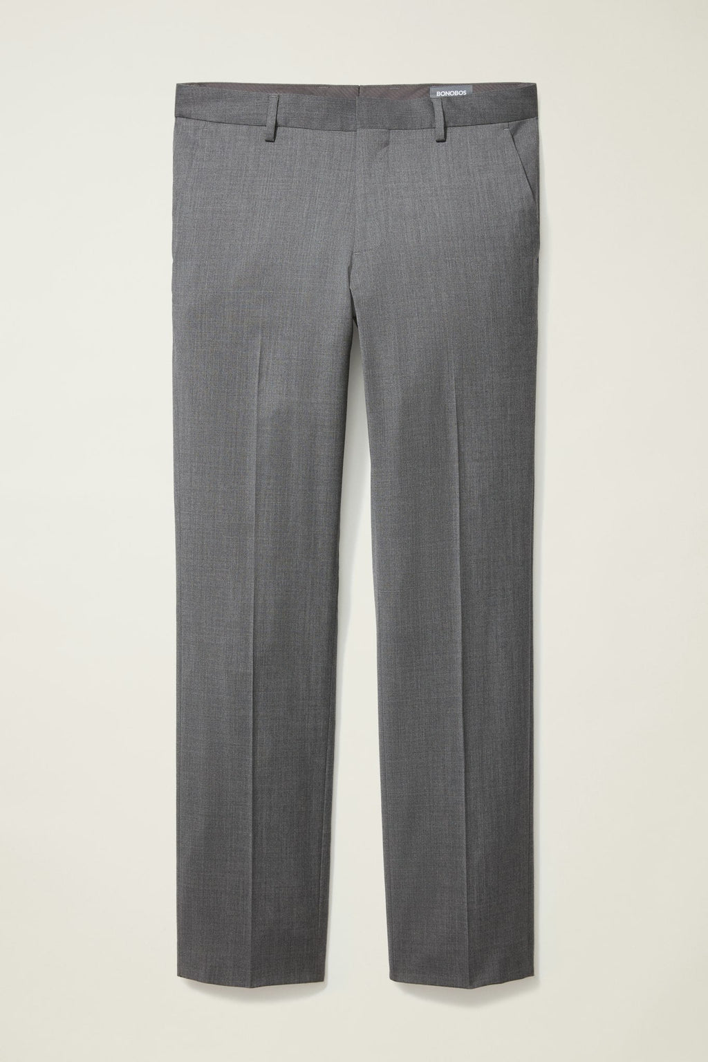Jetsetter Unhemmed Wool Dress Pant