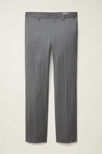 Jetsetter Unhemmed Wool Dress Pant