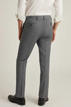 Jetsetter Unhemmed Wool Dress Pant