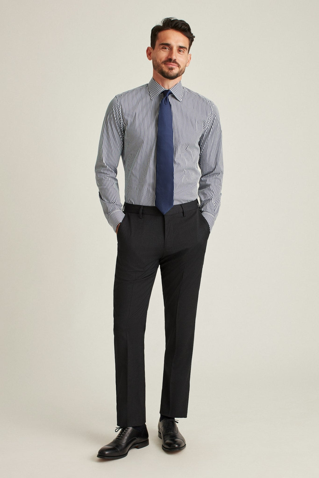 Jetsetter Unhemmed Wool Dress Pant