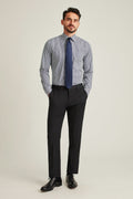 Jetsetter Unhemmed Wool Dress Pant
