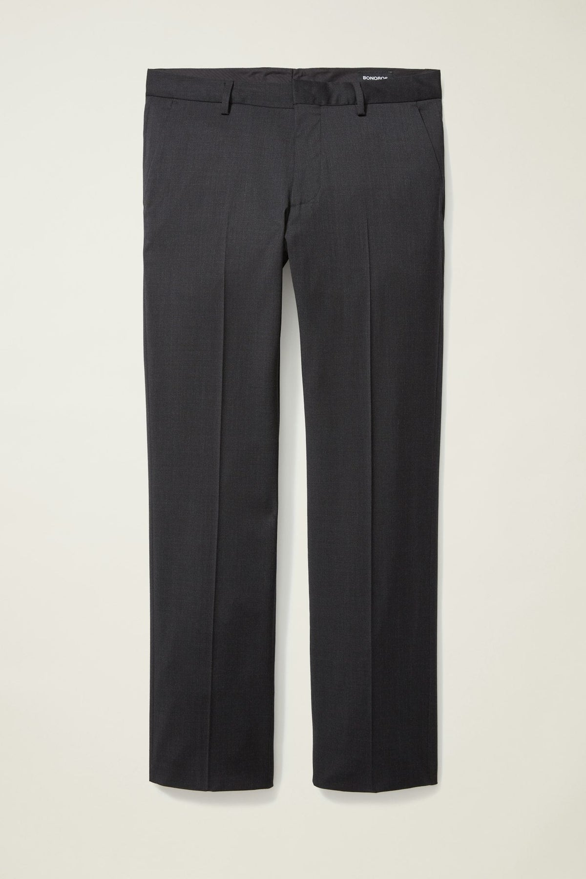 Jetsetter Unhemmed Wool Dress Pant