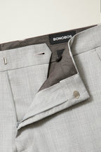 Jetsetter Unhemmed Wool Dress Pant