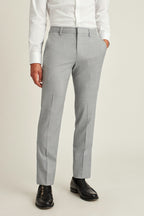Jetsetter Unhemmed Wool Dress Pant
