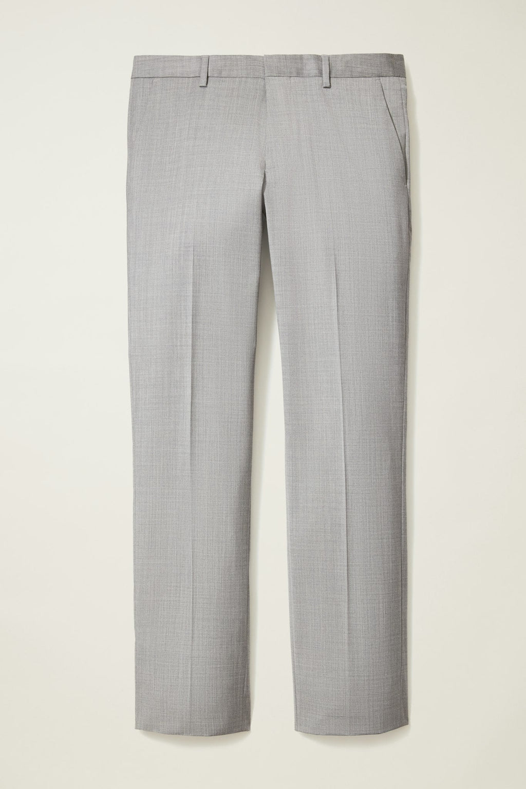 Jetsetter Unhemmed Wool Dress Pant
