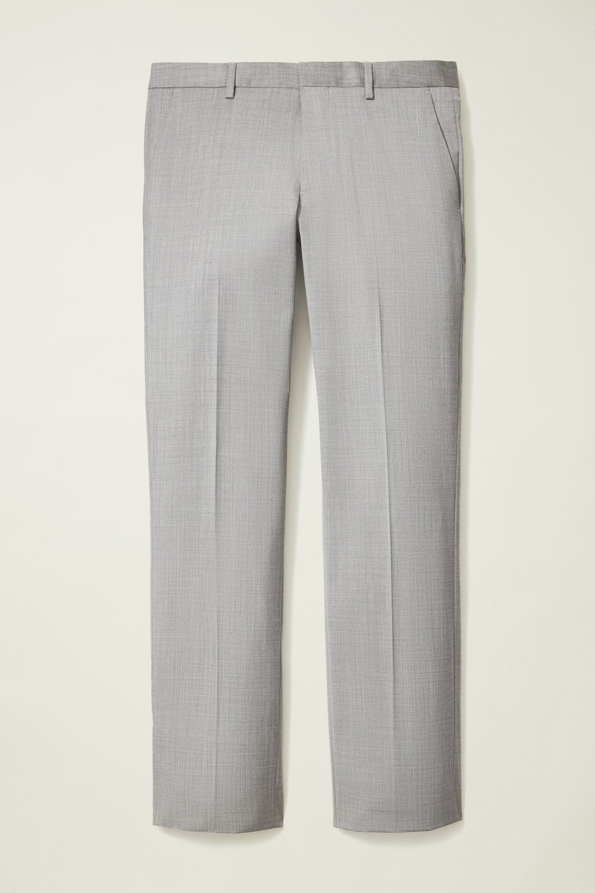 Jetsetter Unhemmed Wool Dress Pant