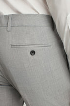 Jetsetter Unhemmed Wool Dress Pant