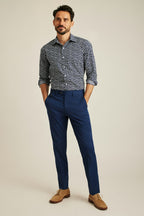 Jetsetter Italian Cotton Dress Pant