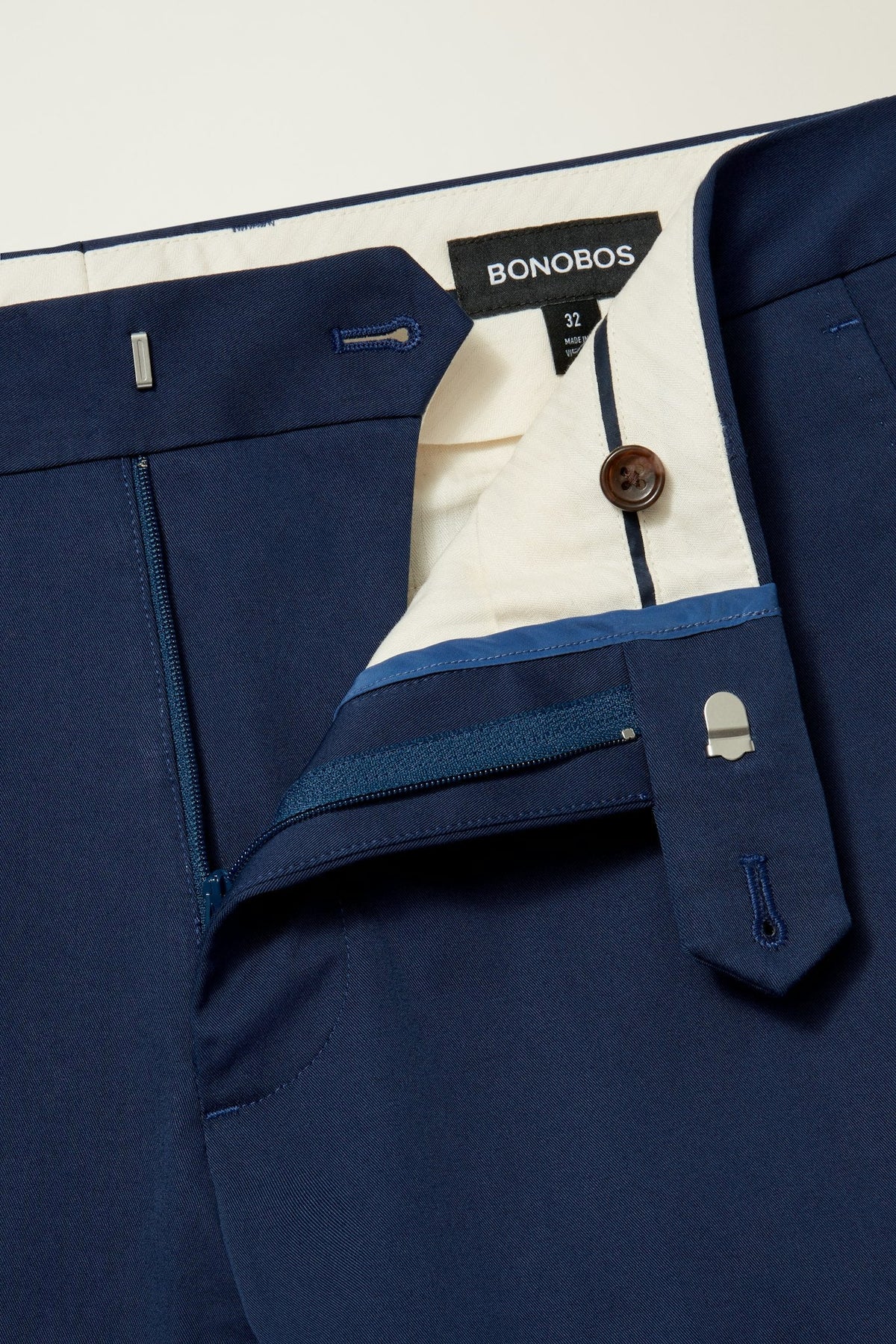 Jetsetter Italian Cotton Dress Pant