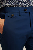 Jetsetter Italian Cotton Dress Pant