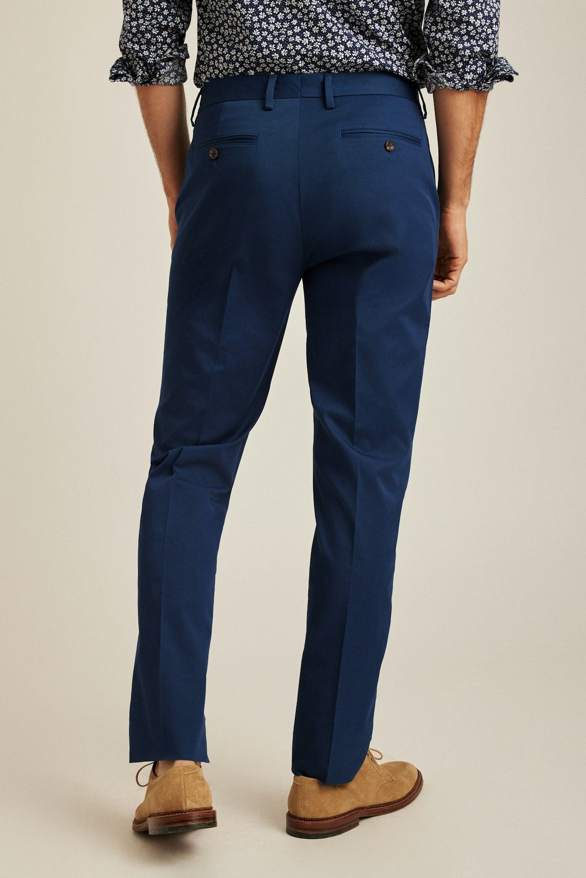 Jetsetter Italian Cotton Dress Pant