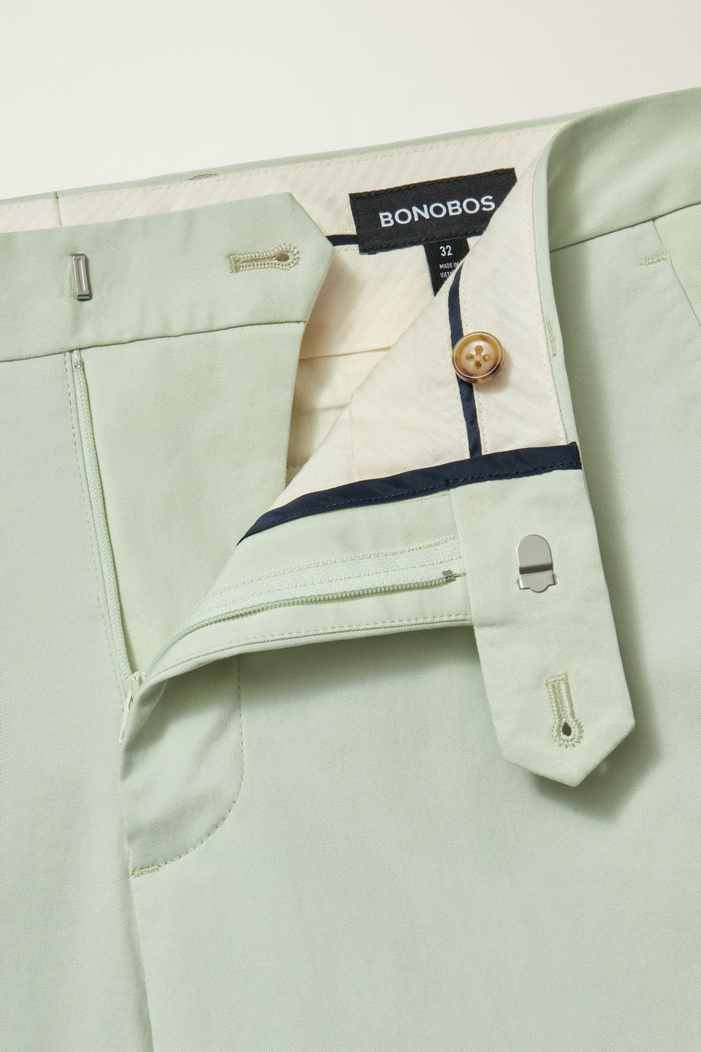 Jetsetter Italian Cotton Dress Pant