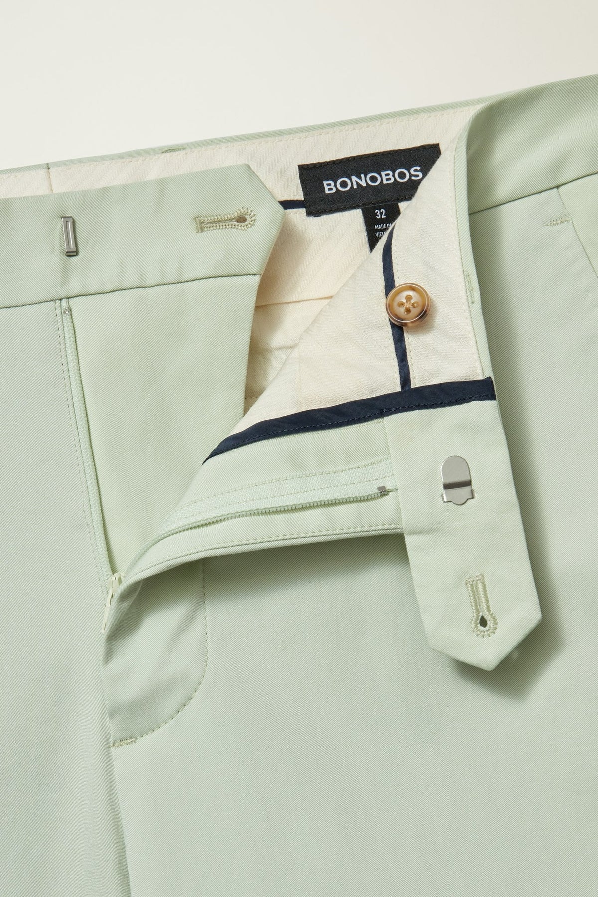 Jetsetter Italian Cotton Dress Pant