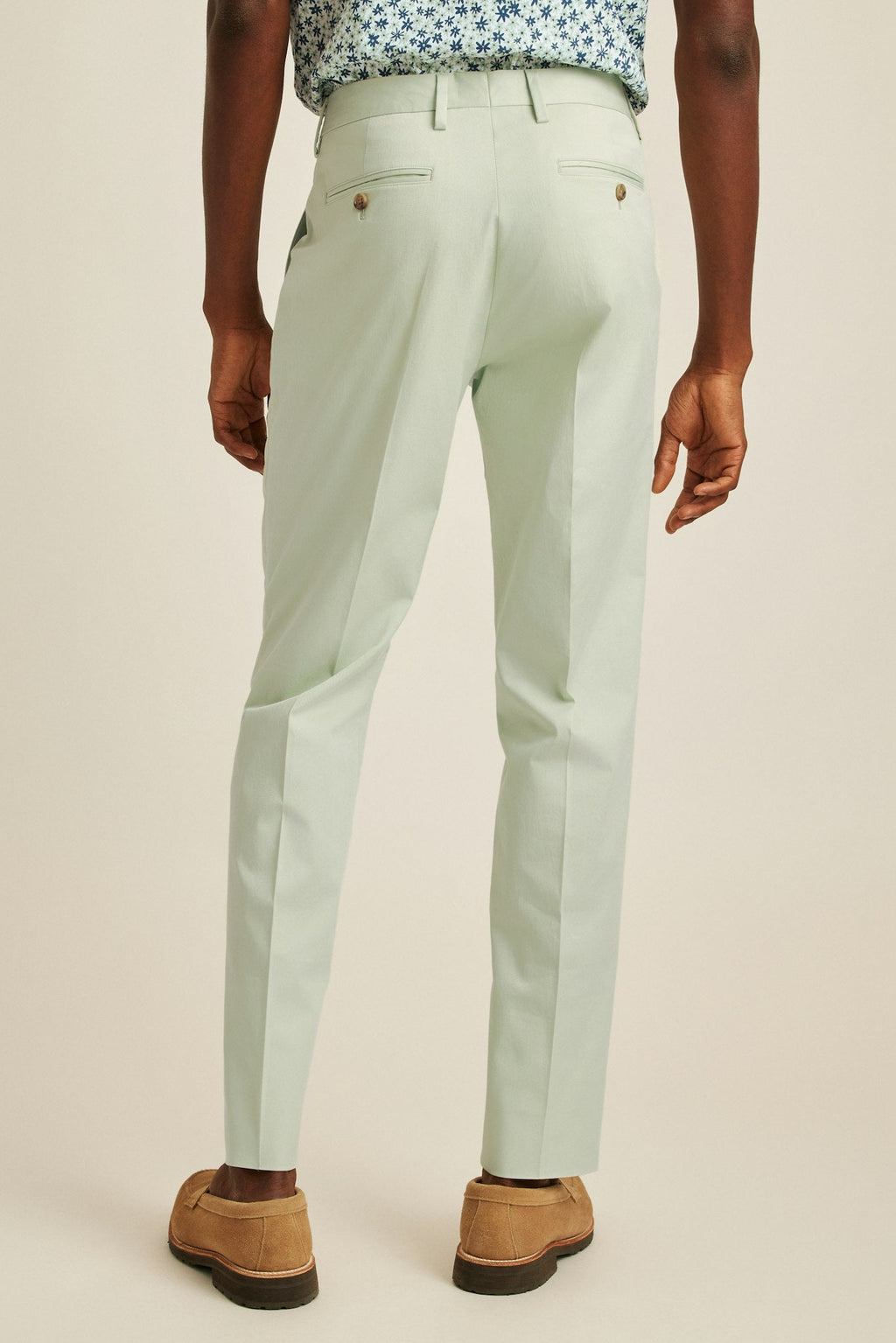 Jetsetter Italian Cotton Dress Pant