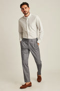 Stretch Chambray Suit Pant