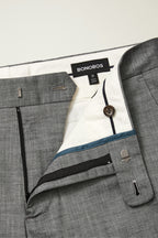 Stretch Chambray Suit Pant
