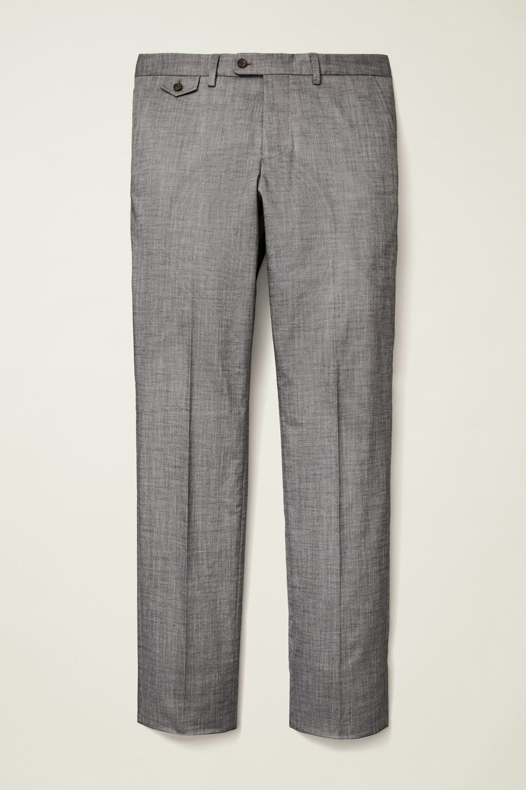 Stretch Chambray Suit Pant