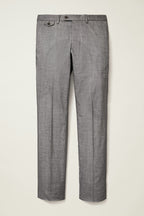 Stretch Chambray Suit Pant