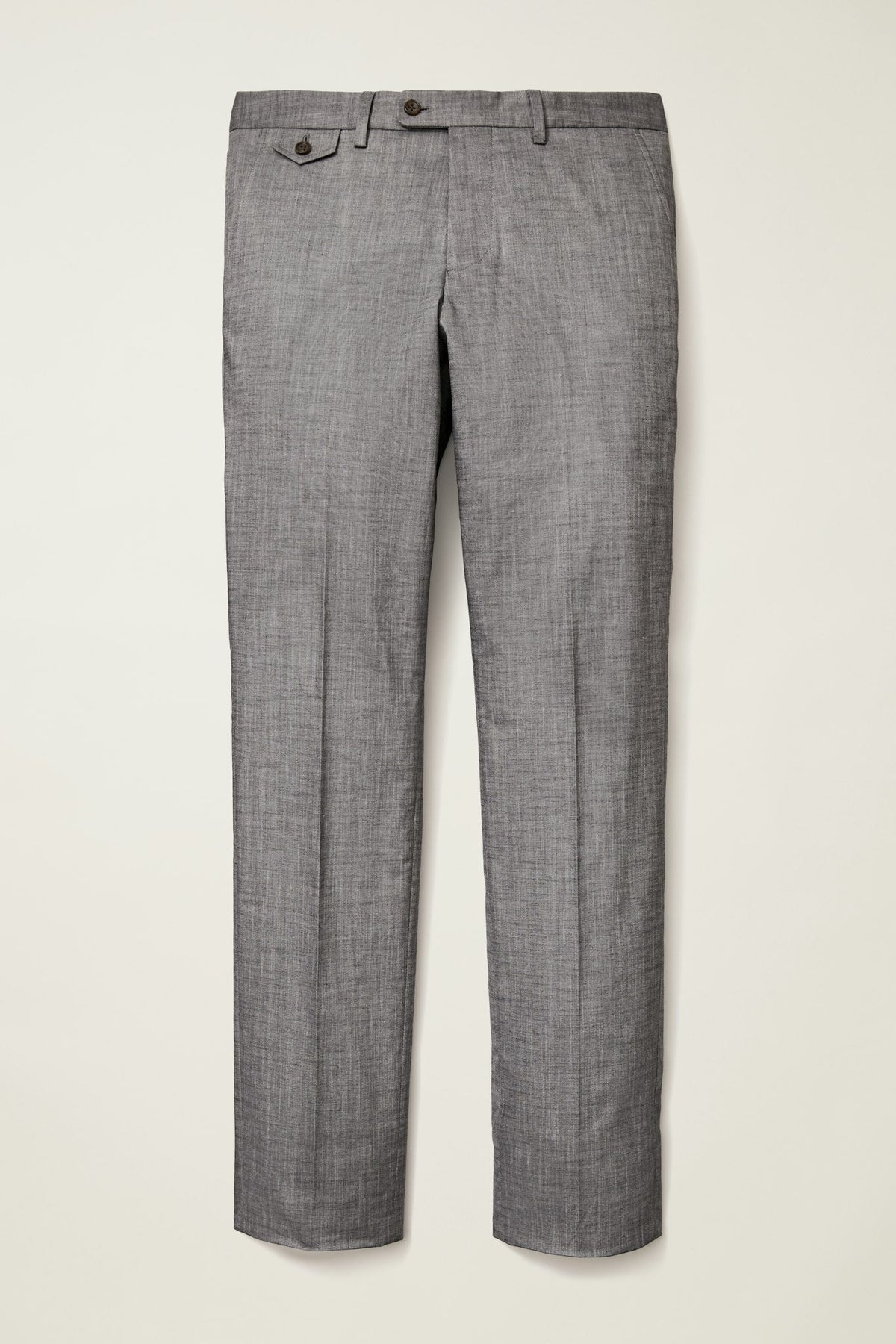 Stretch Chambray Suit Pant