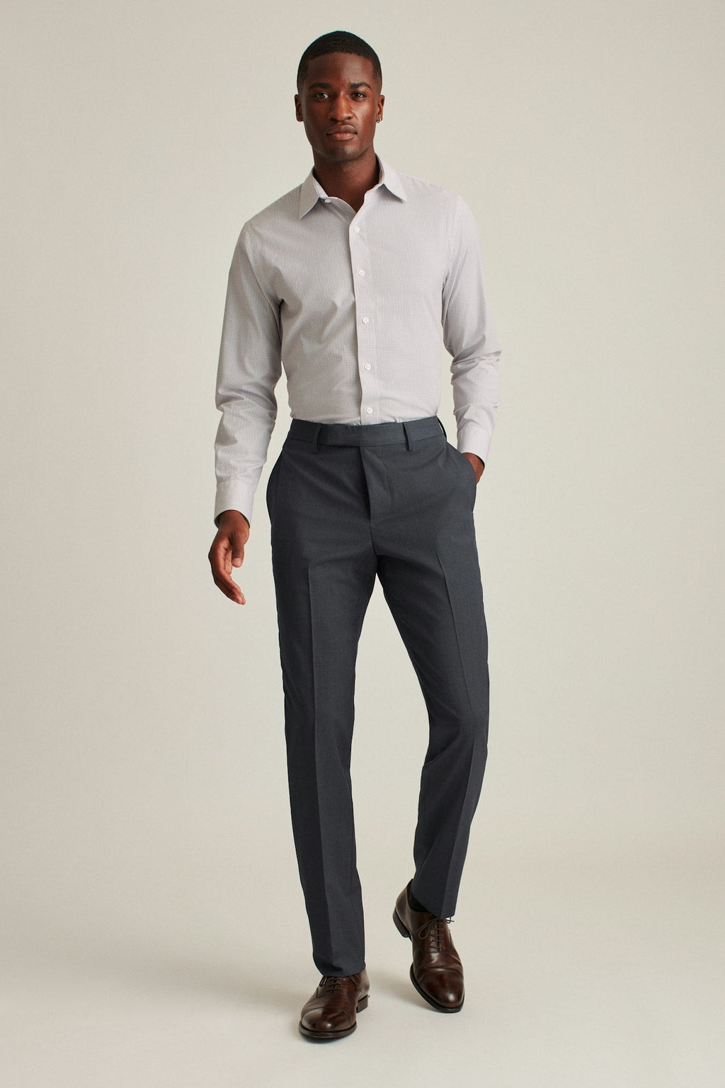 Jetsetter Super 120s Italian Wool Dress Pant