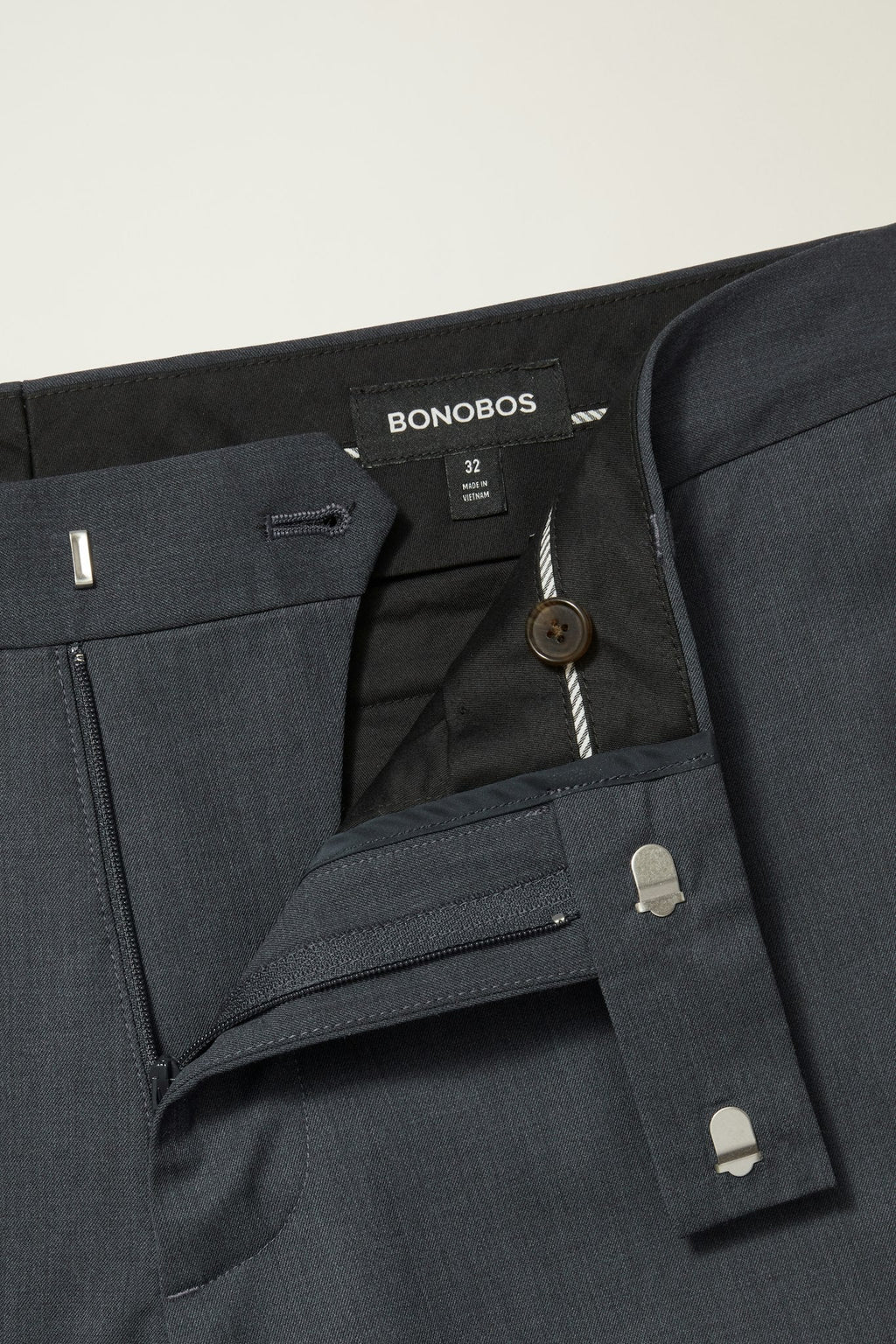 Jetsetter Super 120s Italian Wool Dress Pant