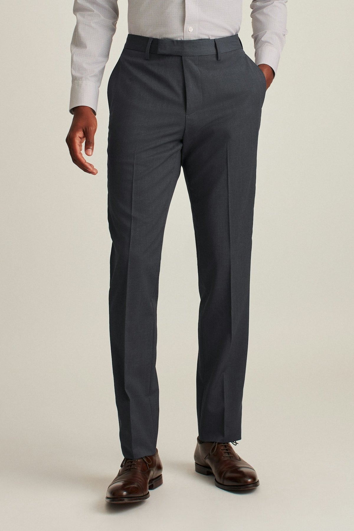 Jetsetter Super 120s Italian Wool Dress Pant