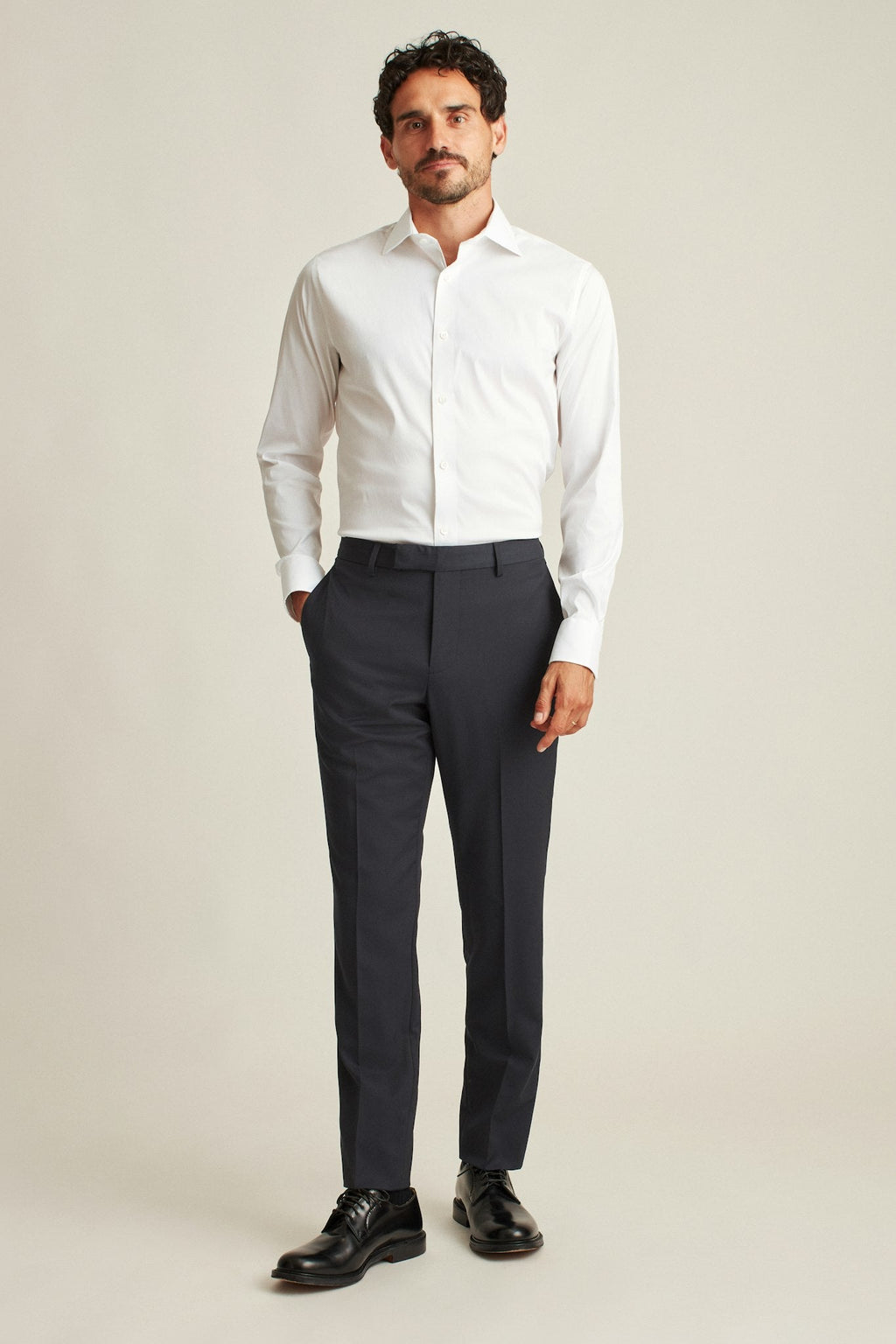 Jetsetter Super 120s Italian Wool Dress Pant