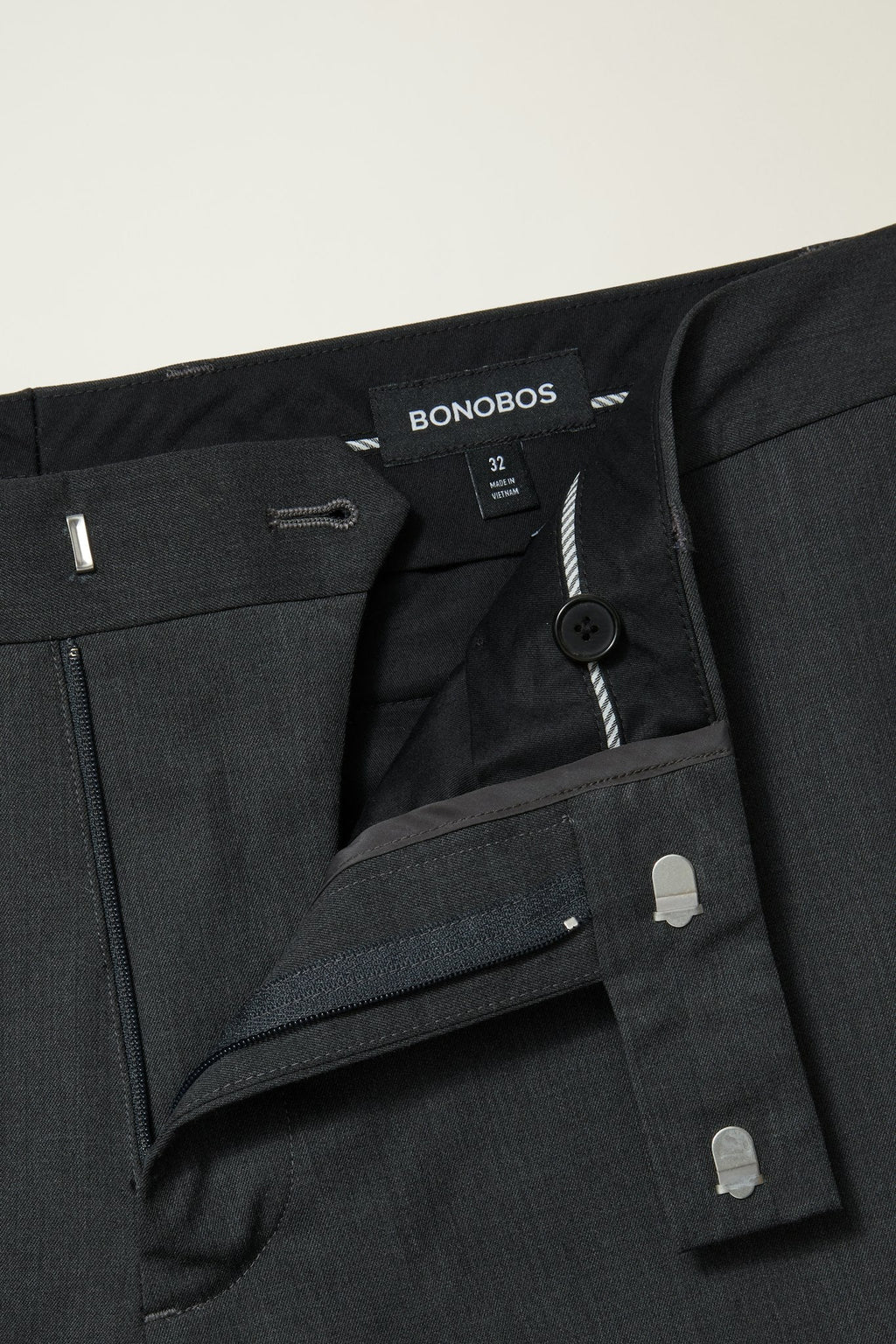 Jetsetter Super 120s Italian Wool Dress Pant