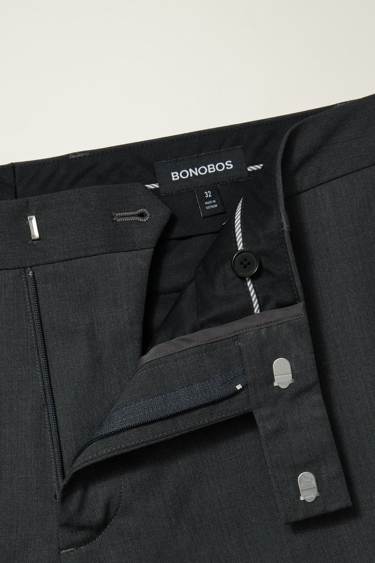 Jetsetter Super 120s Italian Wool Dress Pant
