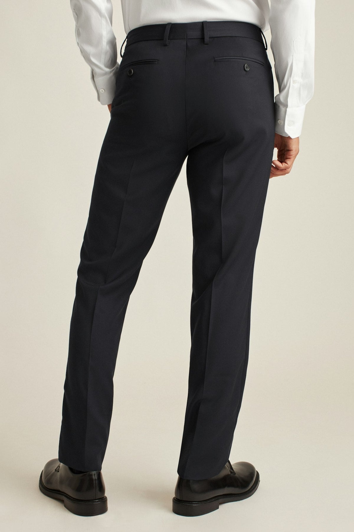 Jetsetter Super 120s Italian Wool Dress Pant