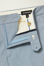 Portuguese Stretch Chambray Suit Pant