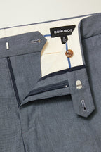 Portuguese Stretch Chambray Suit Pant