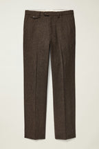 Jetsetter British Tweed Dress Pant