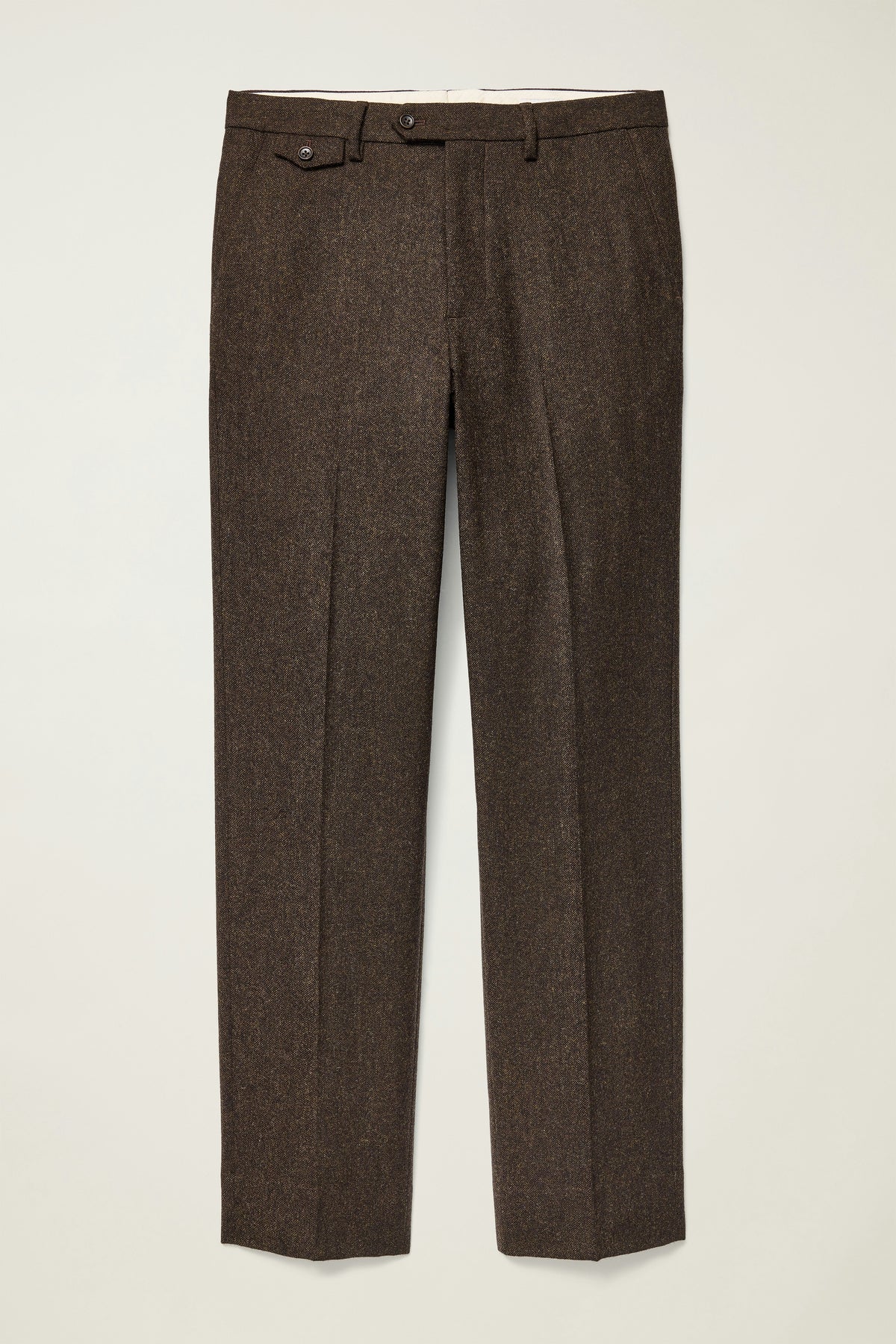 Jetsetter British Tweed Dress Pant