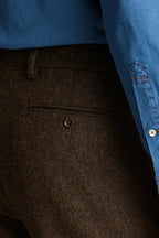Jetsetter British Tweed Dress Pant