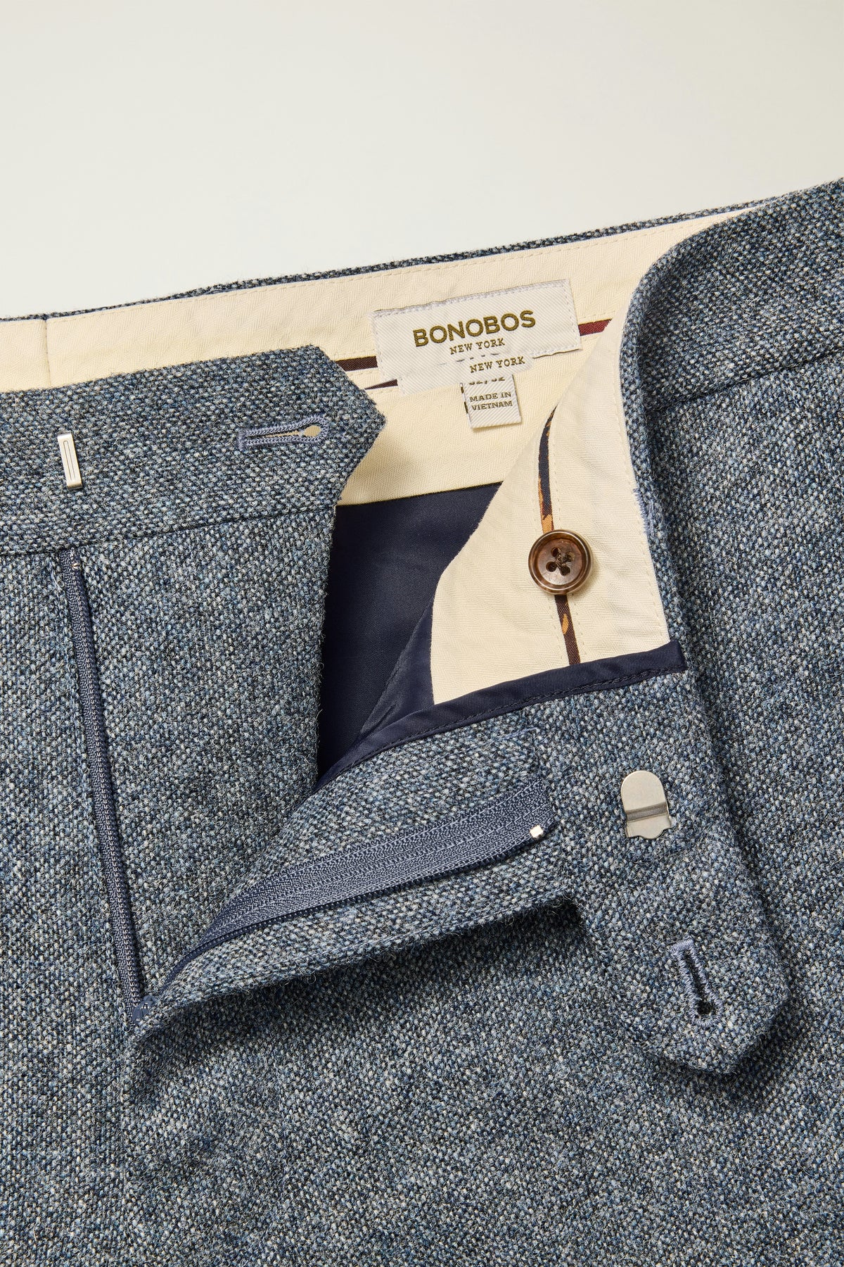 Jetsetter British Tweed Dress Pant