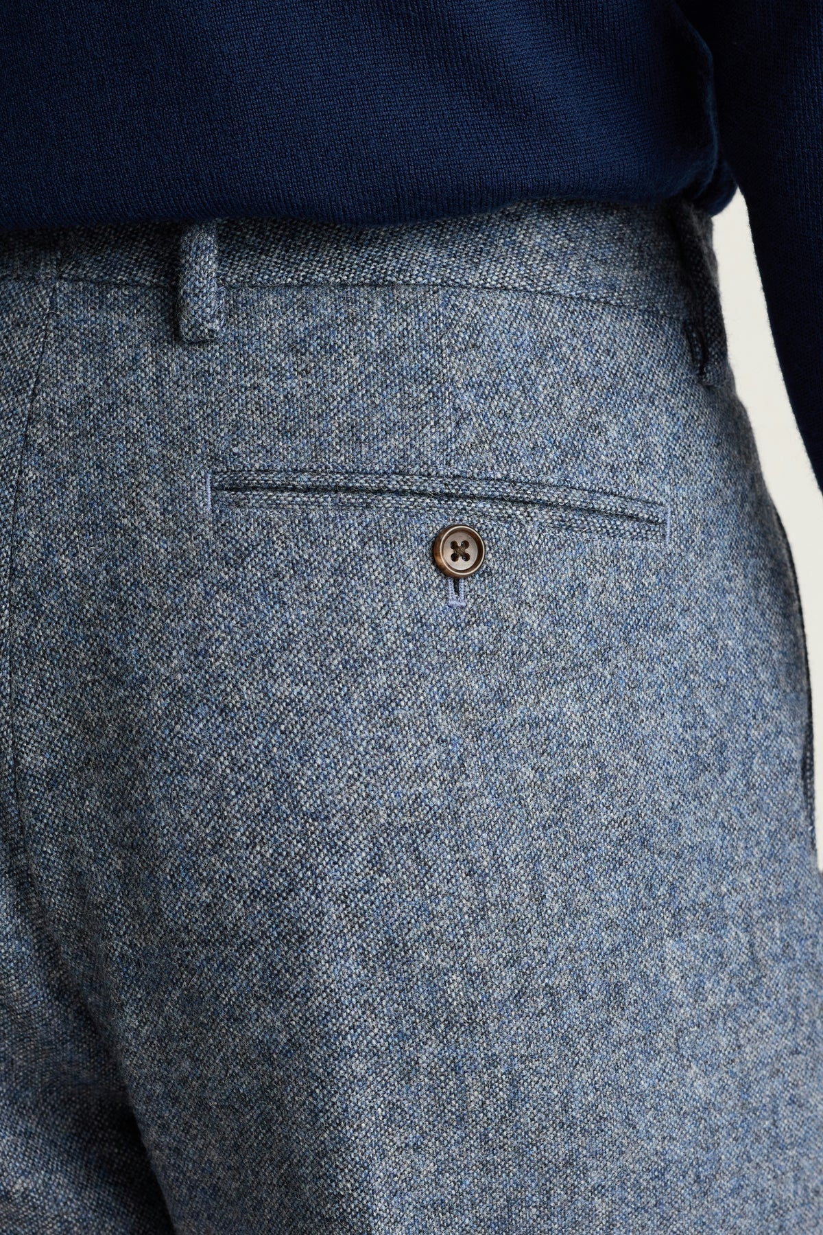 Jetsetter British Tweed Dress Pant
