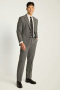 Jetsetter British Tweed Dress Pant