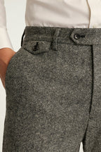 Jetsetter British Tweed Dress Pant