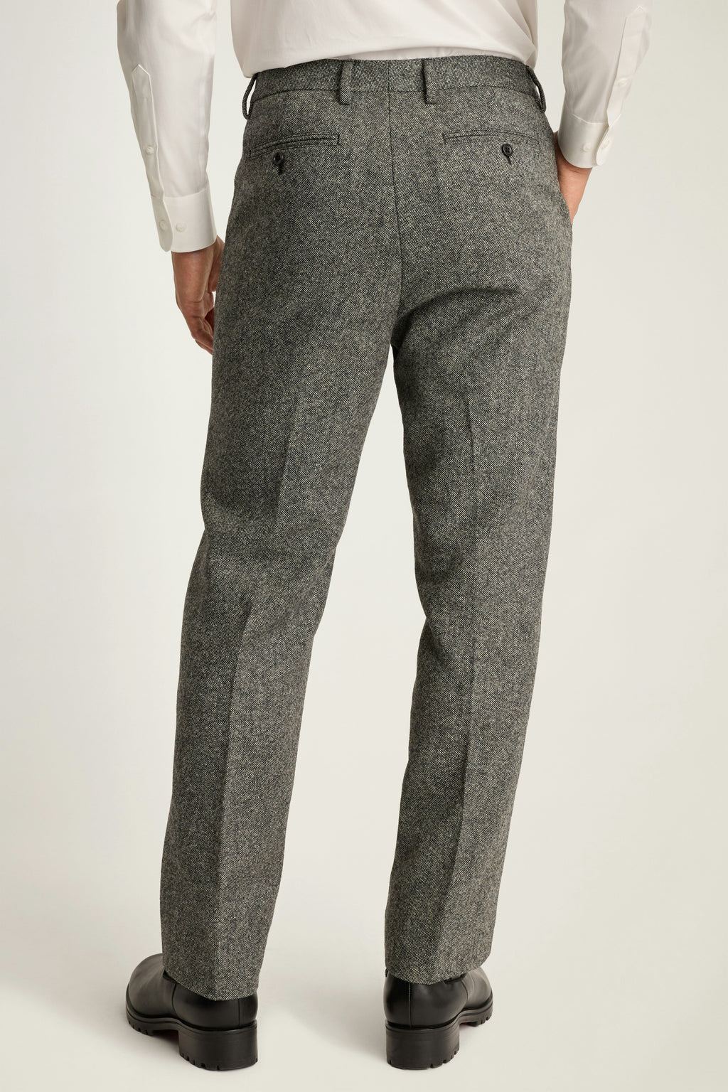 Jetsetter British Tweed Dress Pant