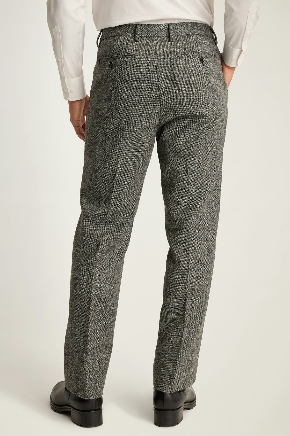 Jetsetter British Tweed Dress Pant